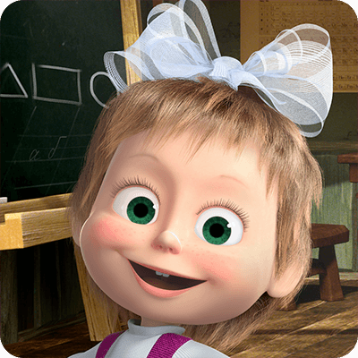 Blue Tractor Games for Kids