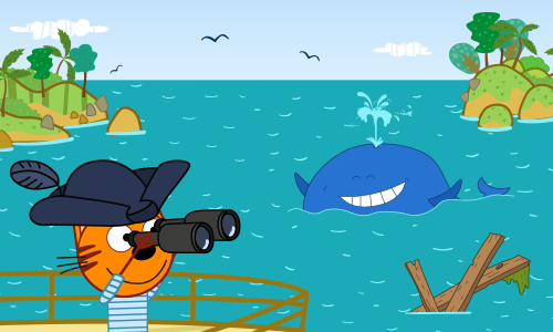 Три кота морское приключение